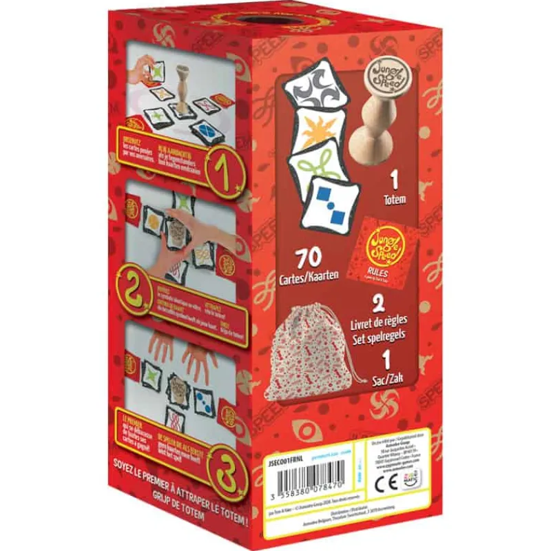 Asmodee Jungle speed eco pack> Gezelschapspel