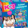 K3 spel dubbel dobbelpret 2 in 1> Gezelschapspel|Film & Tv