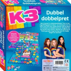K3 spel dubbel dobbelpret 2 in 1><noscript><img width=