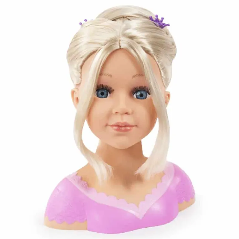 Kaphoofd (27cm) Charlene> Poppen