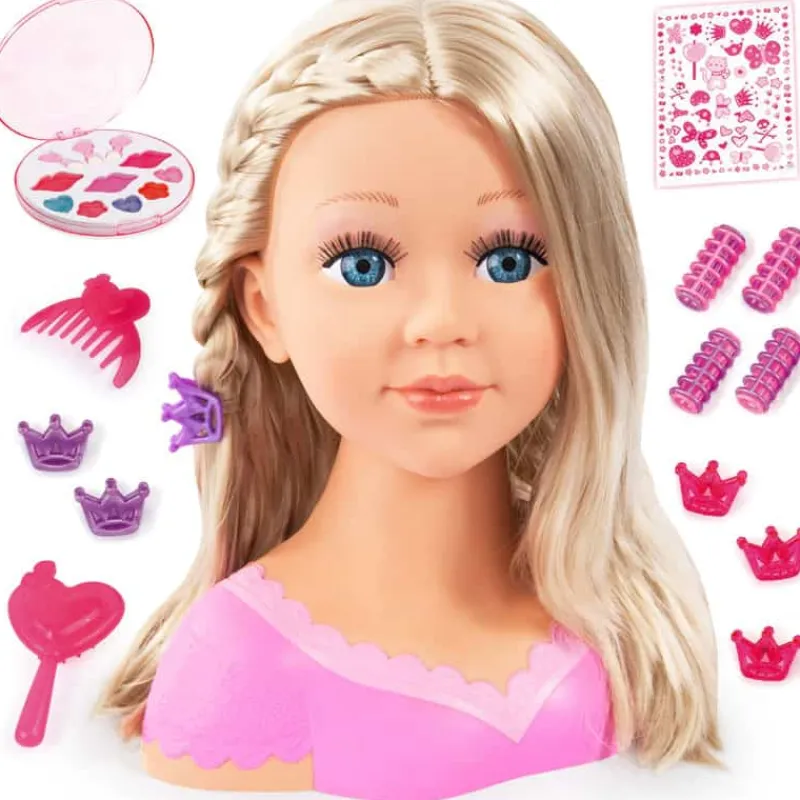 Kaphoofd (27cm) Charlene> Poppen