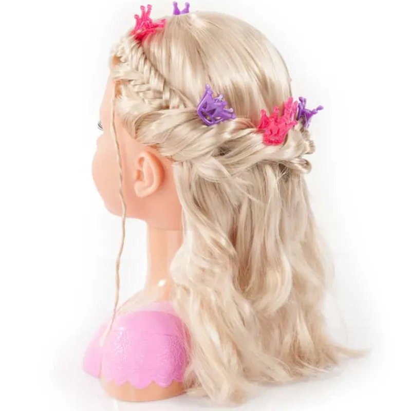 Kaphoofd (27cm) Charlene> Poppen