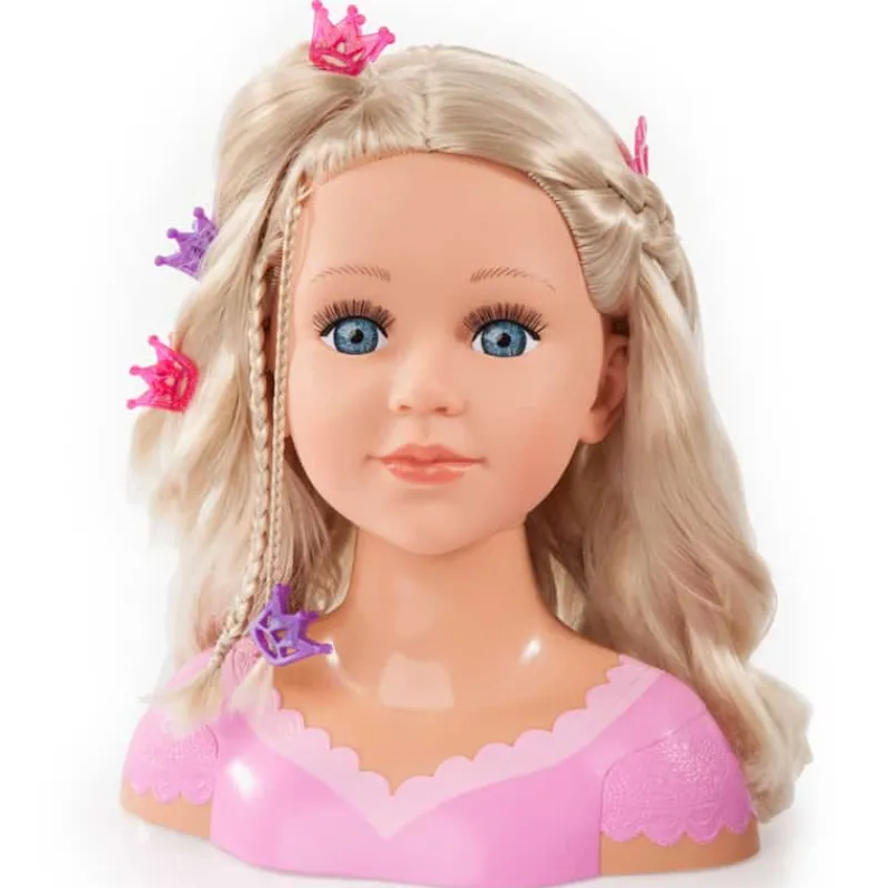 Kaphoofd (27cm) Charlene> Poppen