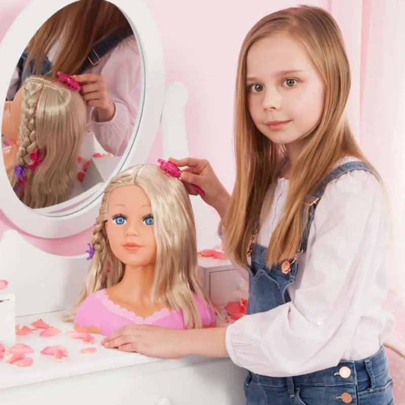 Kaphoofd (27cm) Charlene> Poppen