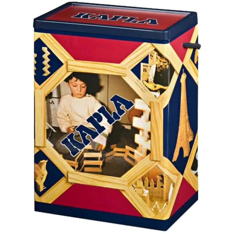 Kapla 200st Ton> Houten Speelgoed