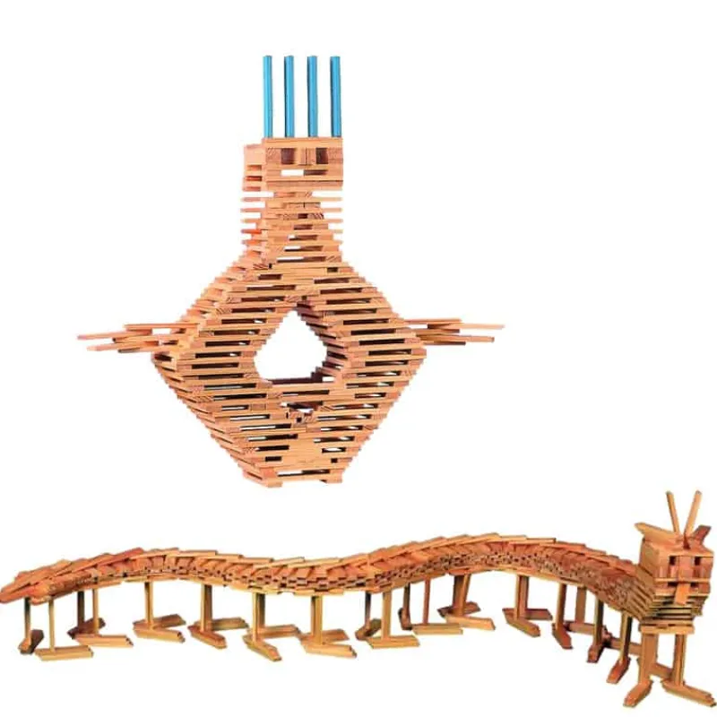 Kapla 200st Ton> Houten Speelgoed