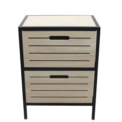 Kastje met 2 laden> Meubilair