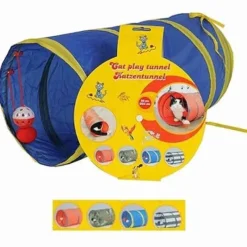 Katten Speeltunnel 50x24cm> Kat
