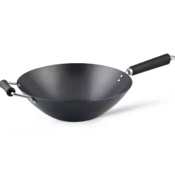 Ken Hom Excellence wok 35cm zwart> Keuken