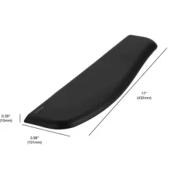 Kensington Ergosoft polssteun slim toetsenbord (zwart)><noscript><img width=