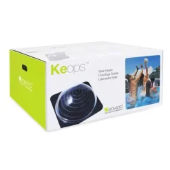 Kokido Keops solar water heating system> Zwemplezier