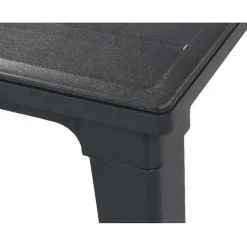 Keter Futura tafel (165x94cm) graphite met parasolopening><noscript><img width=