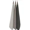 Keukenhanddoek evergrey l.grijs 50×70> Keuken