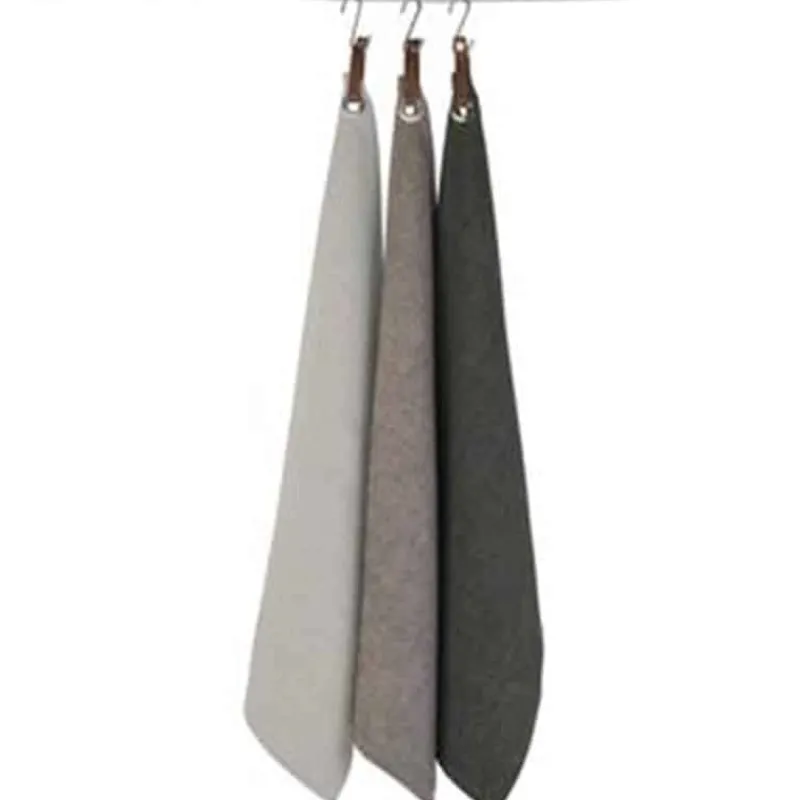 Keukenhanddoek evergrey l.grijs 50×70> Keuken