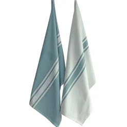 Keukenhanddoek Payton 6 stuks (50x70cm) groen mineral> Textiel