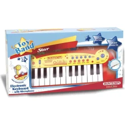 Bontempi Keyboard electronisch 24 toetsen, met microfoon> Muziek & Elektronica