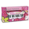 Bontempi Keyboard electronisch 24 toetsen, met microfoon (roze)> Muziek & Elektronica