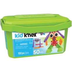 Knex Kid “Budding builders Tub” 100st/50 models> Creatief
