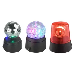 Kidz-Party mini-lighting partyset 3 effects> Muziek & Elektronica