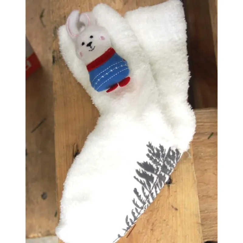 Kinder huissokken 3D in geschenkdoos> Textiel|Kleding