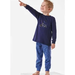 Kinder pyjama lang – 803 donker blauw><noscript><img width=