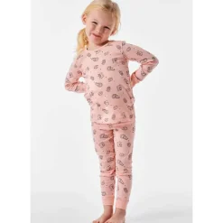 Kinder pyjama lang – 612 peach> Kleding