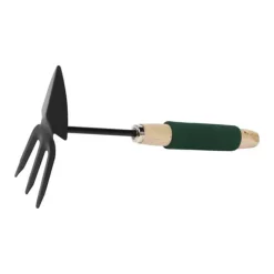 Kinzo Hark/schoffel (27cm) houten steel foam grip> Gereedschap