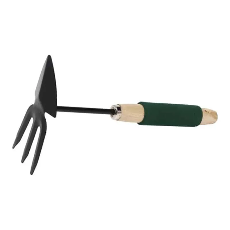 Kinzo Hark/schoffel (27cm) houten steel foam grip> Gereedschap