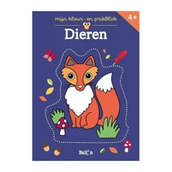 De Ballon Kleur- en prikblok> Schrijven & Tekenen|Educatief