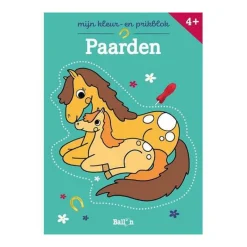 De Ballon Kleur- en prikblok> Schrijven & Tekenen|Educatief