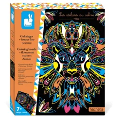 Kleurplaten Dieren fluo> Speelsets|Creatief