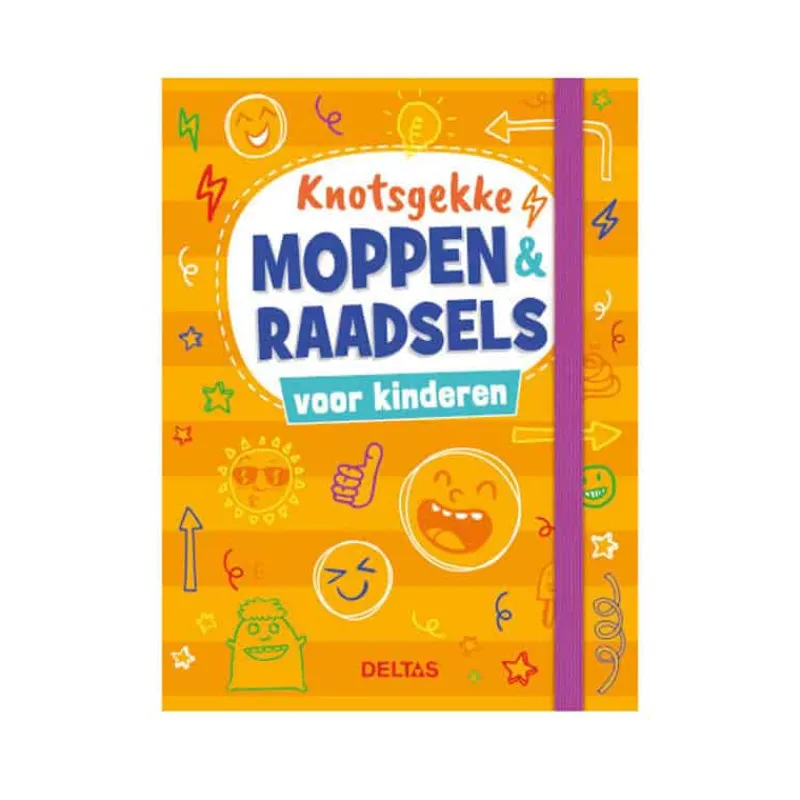Delta Knotsgekke moppen & raadsels voor kinderen> Boeken & Strips