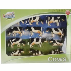 Kid's Globe Koe liggend/staand – 12 stuks> Speelsets