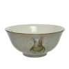 Kom (ø15xH7cm) porselein naturel> Pasen