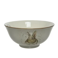 Kom (ø15xH7cm) porselein naturel> Pasen