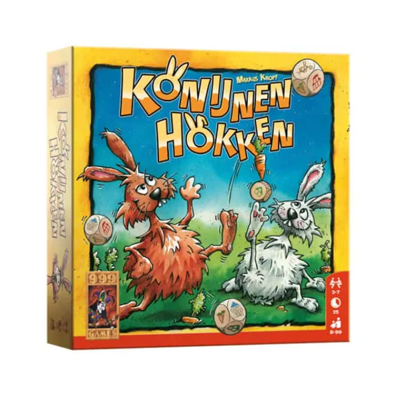999 Games Konijnen Hokken> Gezelschapspel