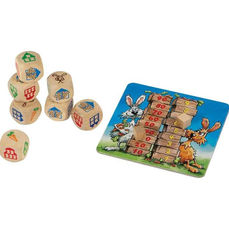 999 Games Konijnen Hokken> Gezelschapspel