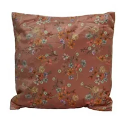 Kussen polyester bloemprint (45x45cm)> Woonaccessoires|Cadeautip