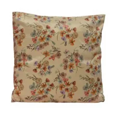 Kussen polyester bloemprint (45x45cm)> Woonaccessoires|Cadeautip