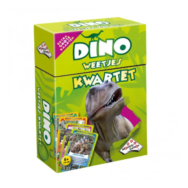 Identity Games Kwartet Dino’s> Gezelschapspel