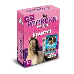 Identity Games Kwartet Paarden> Gezelschapspel