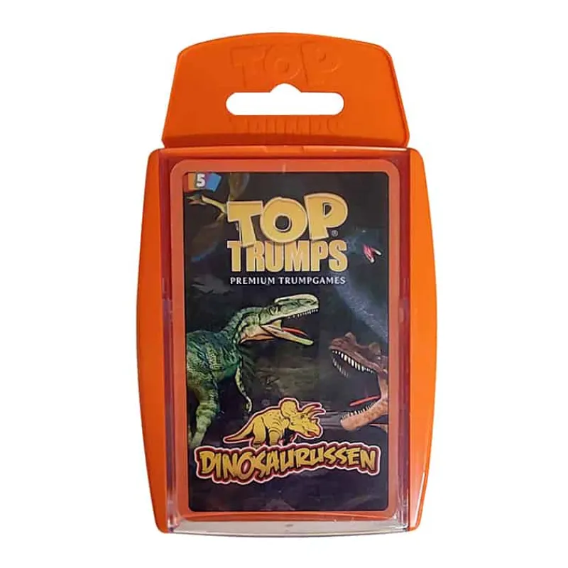 Identity Games Kwartet Top Trumps Dino’s> Gezelschapspel
