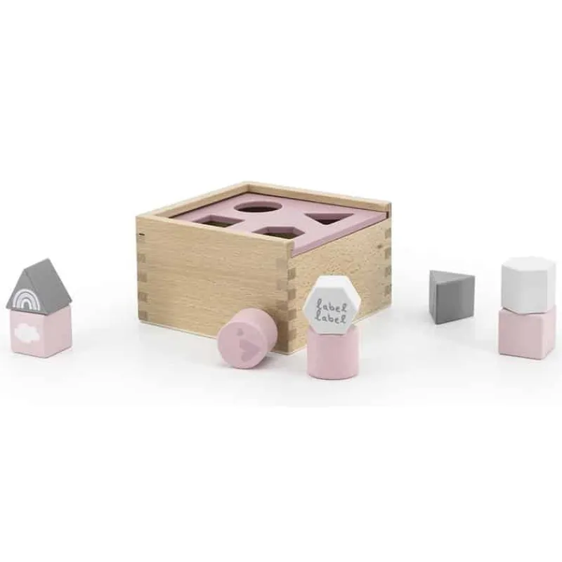 Label Label Sorteerbox> Speelgoed