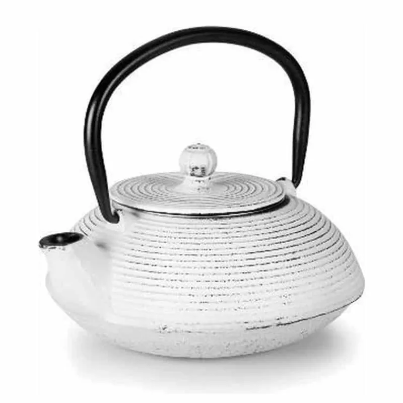 Lacor Theeketel gietzijzer wit> Koffie & Thee