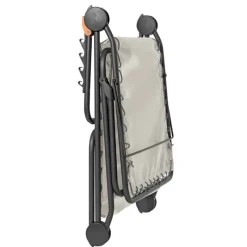 Lafuma Bed Siesta L Elastiek Batyline Seigle – Titanium kleur> Tuinmeubels