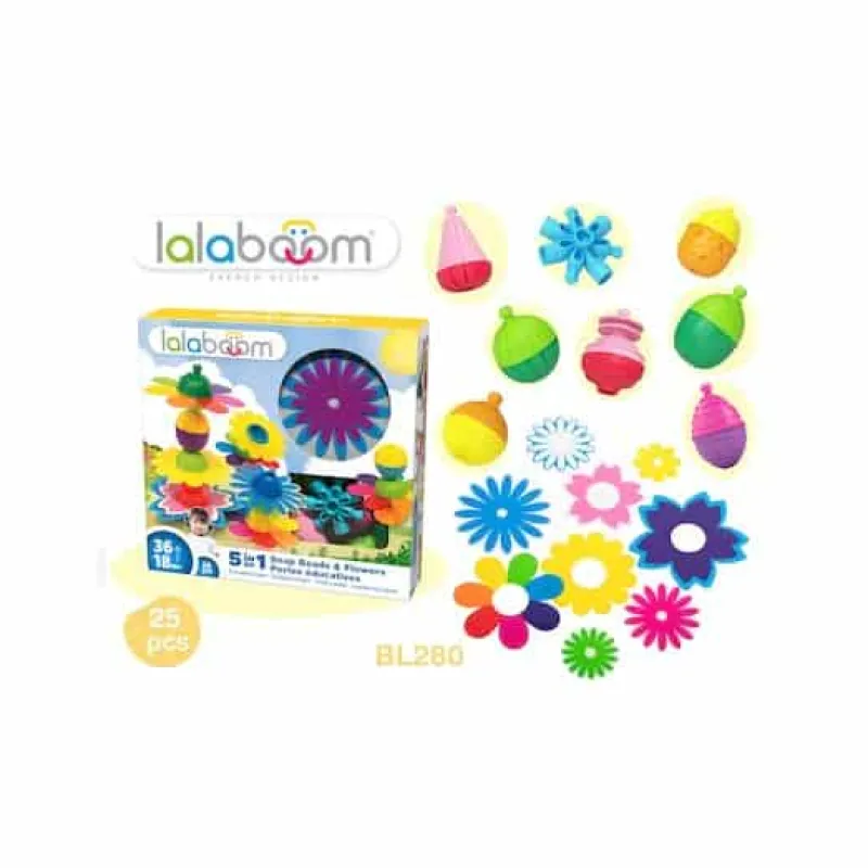 LaLaBoom Parels Bloemen (educatief)> Baby & Peuter