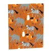 Lannoo Graphics Lannoo Elastomap Oooh! Animals orange> Mappen & Ordners