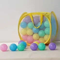 Lanstin 100 ballen – 6cm pastel> Baby & Peuter