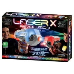 Laser X New Revolution Blaster double set> Rollenspel