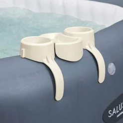 Bestway Lay-Z Spa drankenhouderset wit> Zwemplezier